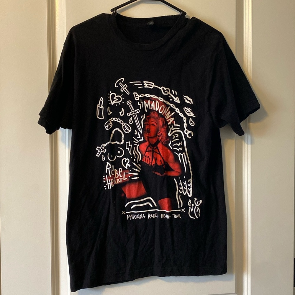 Madonna tort T-shirt I believe the tour was 2015